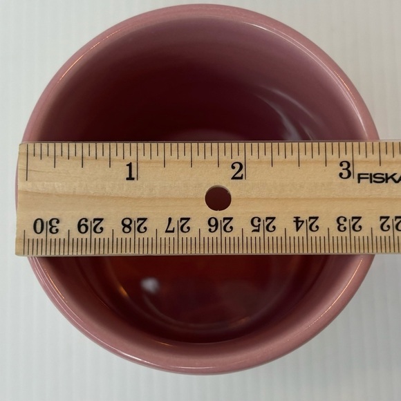 COFFEE SNOB COFFEE MUG. Art Deco Print Mug PINK & WHITE - Picture 8 of 8